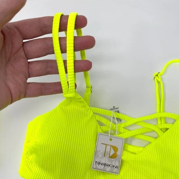 TiniBikini Strappy High Rise Bikini - Picture 4 of 15